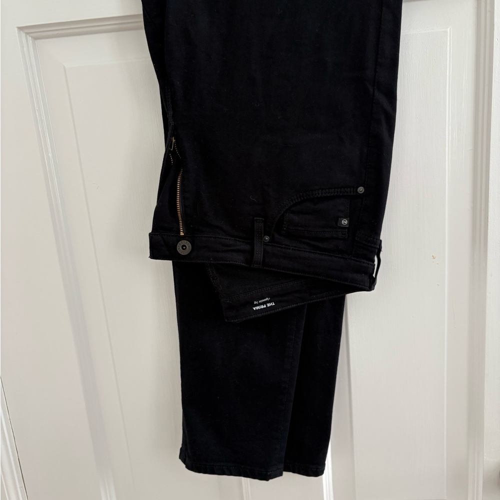 AG Black Denim PRIMA CIGARETTE LEG Jeans